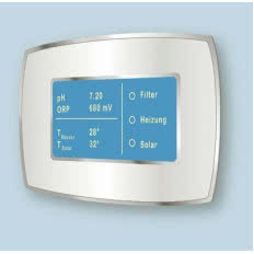 Seria wielofunkcyjnych sterowników basenowych