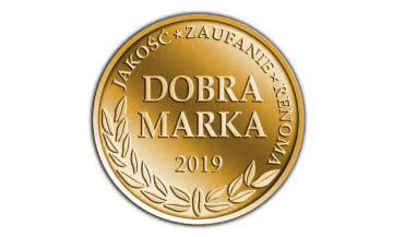 JONIEC® z tytułem Dobra Marka 2019