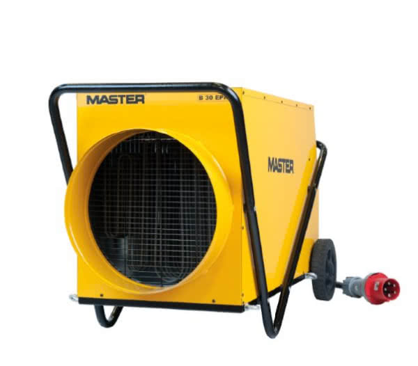 MASTER B 30 nagrzewnice elektryczne nadmuchowe