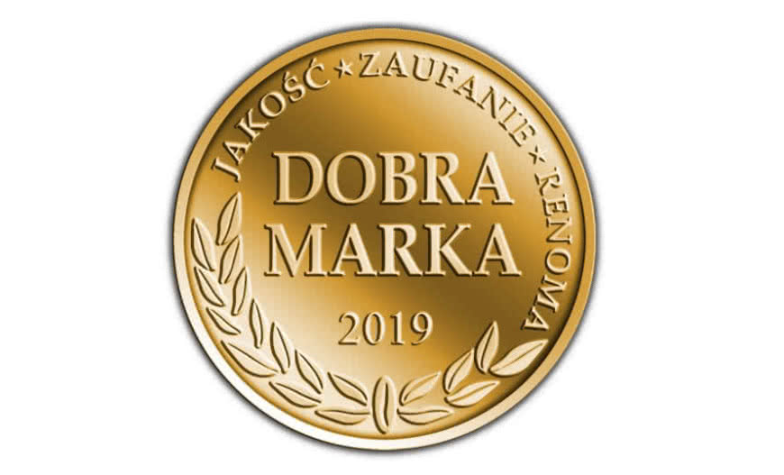 JONIEC® z tytułem Dobra Marka 2019