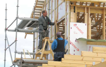 Ocieplenie fasady wentylowanej szkieletowej – typowe problemy