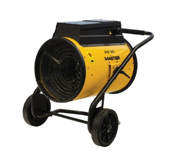 MASTER RS 40 nagrzewnice elektryczne nadmuchowe