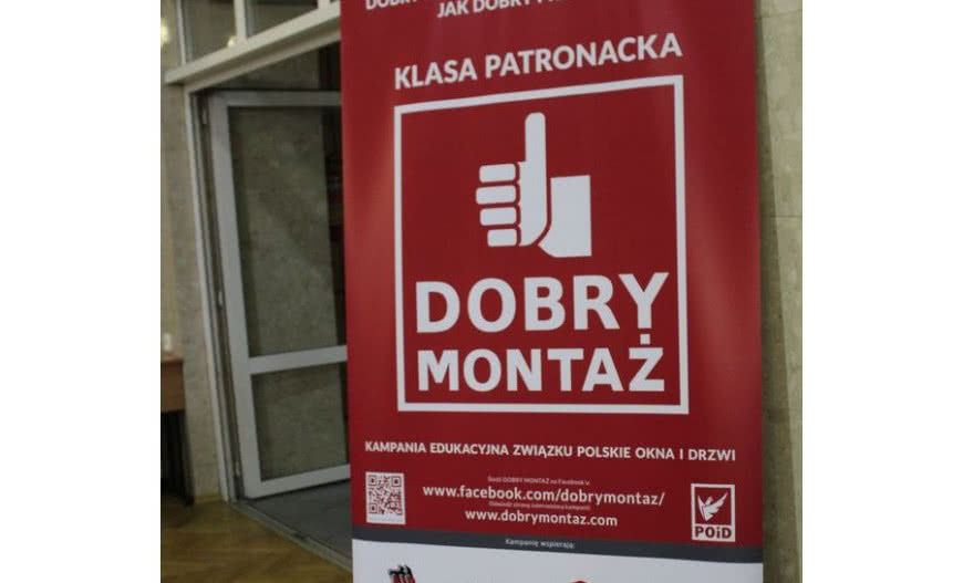 AIB prezentuje dobry montaż w bytomskiej szkole