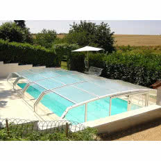 ZADASZENIE BASENU RIVIERA