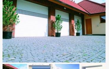 Wygodne bramy garażowe rolowane od Fart Produkt