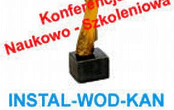 Konferencja "Nowe urządzenia, materiały i technologie w wodociągach i kanalizacji"