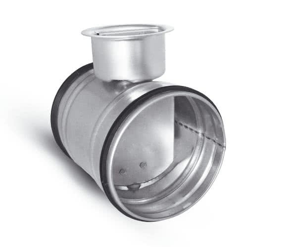 Przepustnice okrągłe