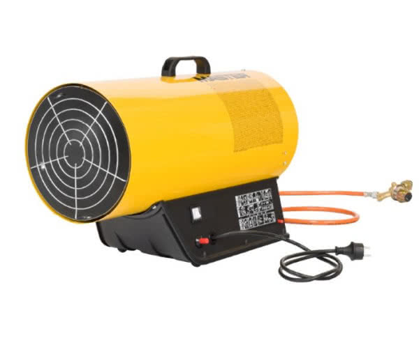 BLP 53M nagrzewnice gazowe manualne