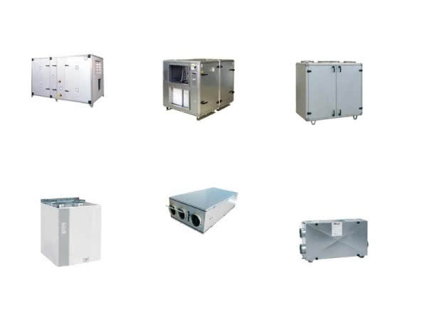 Centrale wentylacyjne