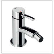 Bateria bidetowa z kolekcji Chroma