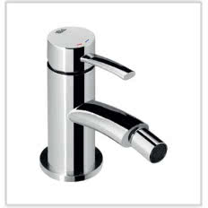 Bateria bidetowa z kolekcji Chroma