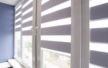 Rolety dzień noc. Idealne do biura lub pracowni