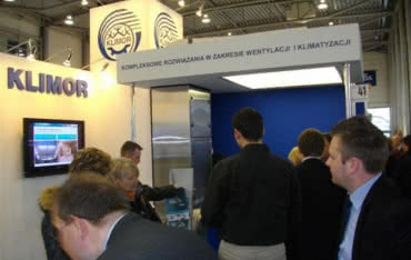 Klima-Therm na targach Salmed 2012 w Poznaniu