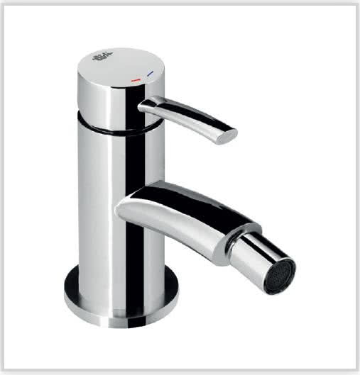 Bateria bidetowa z kolekcji Chroma