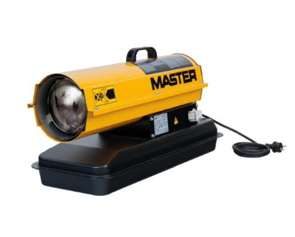 MASTER B 70 nagrzewnice olejowe bez odprowadzania spalin niskociśnieniowe