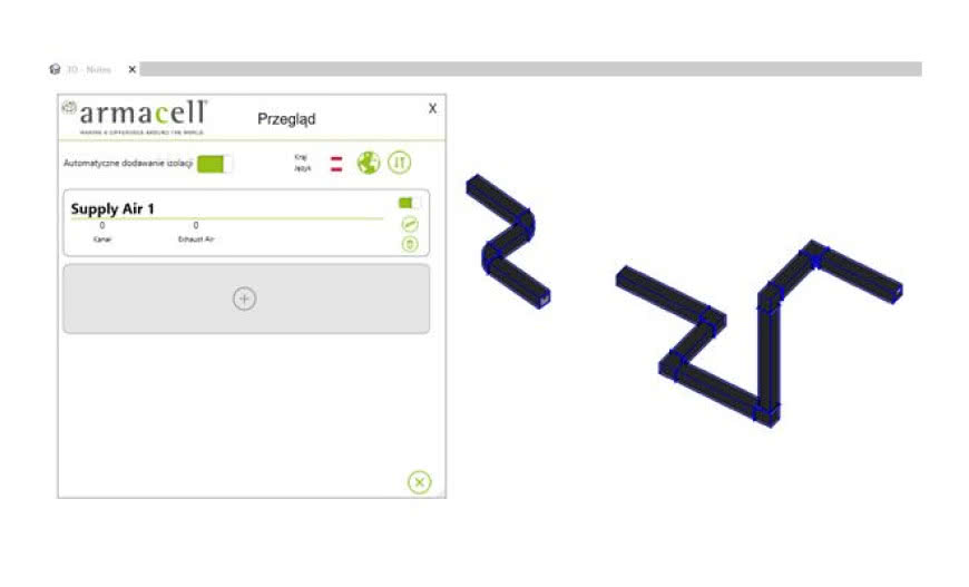 Nowa nakładka Armacell dla BIM w Autodesk Revit®