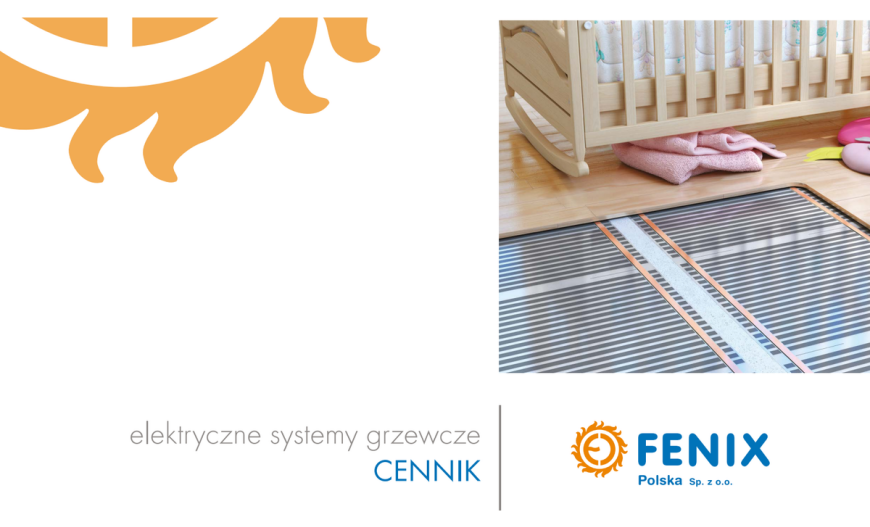 Nowy cennik Fenix Polska - styczeń 2022