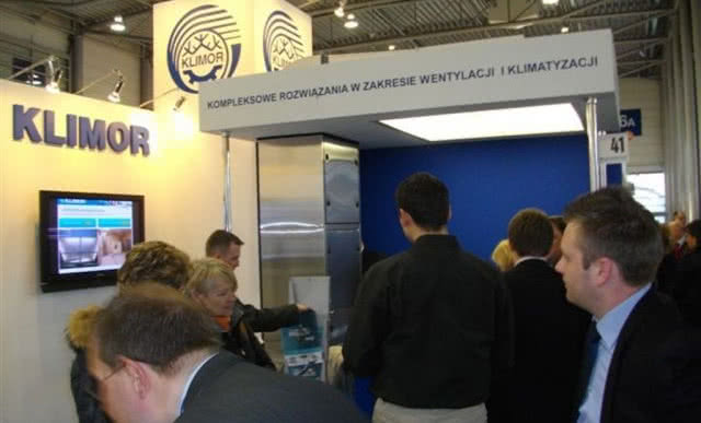 Klima-Therm na targach Salmed 2012 w Poznaniu