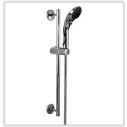 Zestaw natryskowy z kolekcji CHROMA