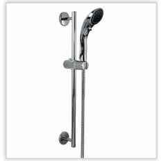 Zestaw natryskowy z kolekcji CHROMA