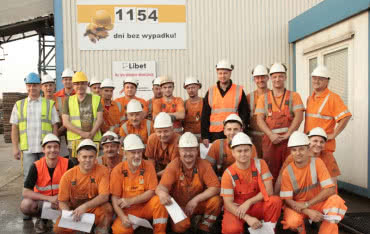 Tysiące dni bez wypadku w zakładach Libet