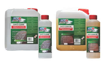 Środki do czyszczenia i barwienia oraz impregnaty Chyżbet