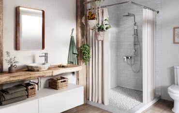 Moda spotyka ekologię: sekrety stylowej i przyjaznej dla środowiska łazienki