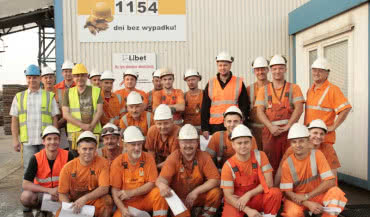 Tysiące dni bez wypadku w zakładach Libet