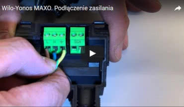 Wilo-Yonos MAXO. Pompa najwyższej jakości z wygodną wtyczką Wilo - oszczędność czasu przy instalacji