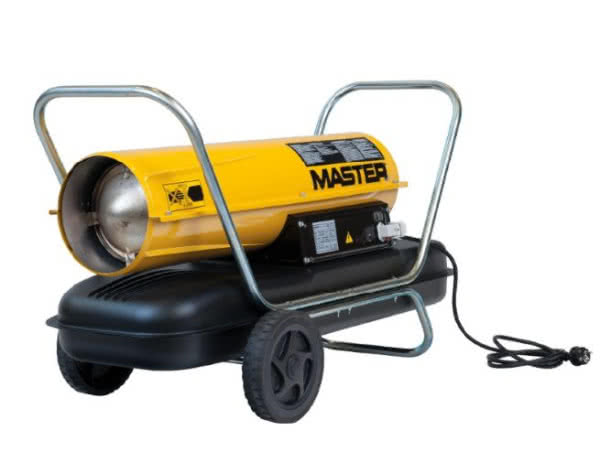 MASTER B 150 nagrzewnice olejowe bez odprowadzania spalin niskociśnieniowe