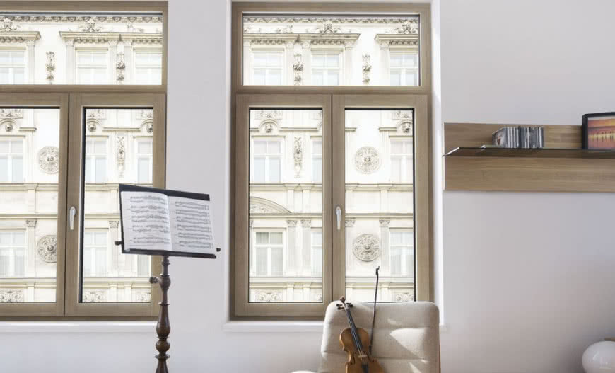 Nowoczesne okna - czas na kolory!