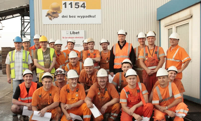 Tysiące dni bez wypadku w zakładach Libet
