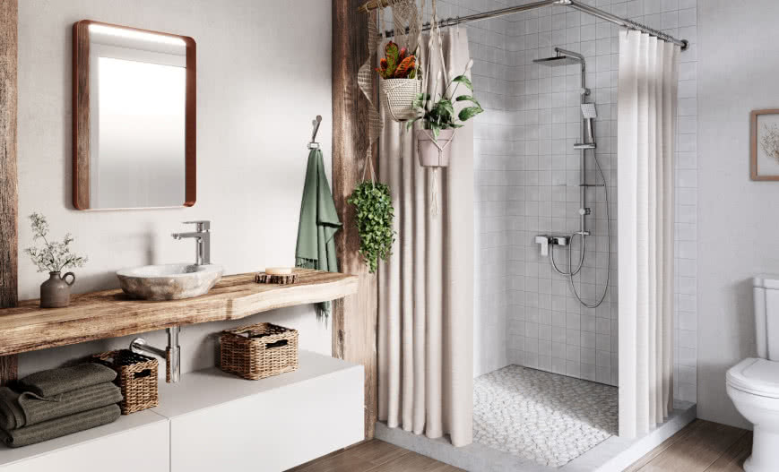 Moda spotyka ekologię: sekrety stylowej i przyjaznej dla środowiska łazienki