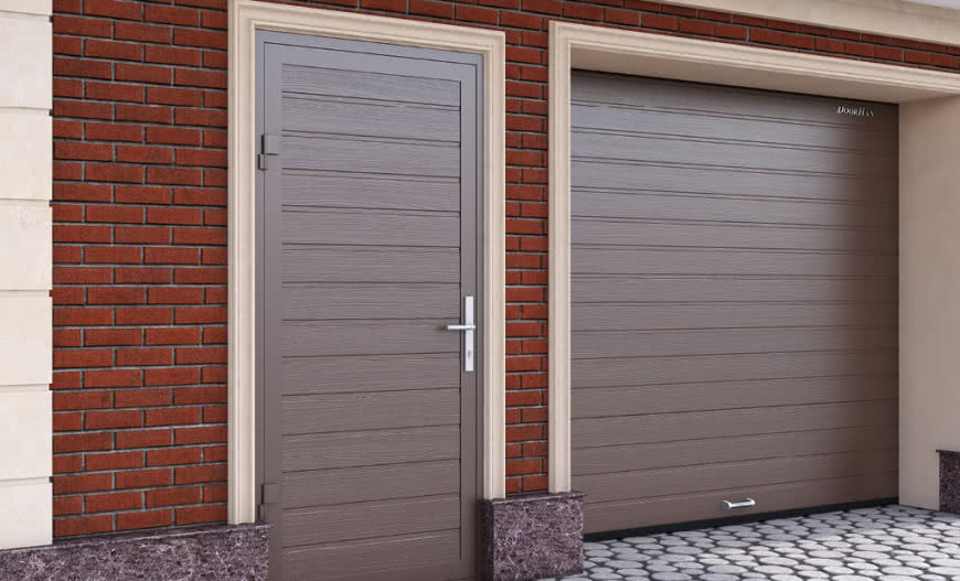 Jak wybrać drzwi boczne do garażu? Przewodnik dla inwestorów