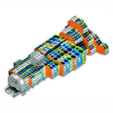 Złączki listwowe TOPJOB® S z bezpieczną technologią zacisku Push-In CAGE CLAMP®