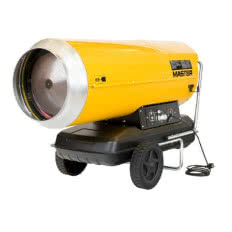 MASTER B 360 nagrzewnice olejowe bez odprowadzania spalin wysokociśnieniowe