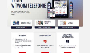 Selena daje Klientom kolejne narzędzie - www.tytan.pl