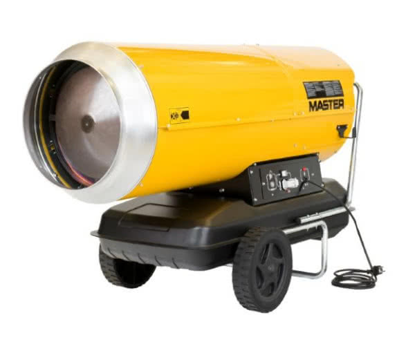 MASTER B 360 nagrzewnice olejowe bez odprowadzania spalin wysokociśnieniowe