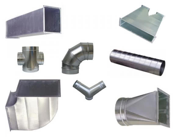 Kanały i kształtki