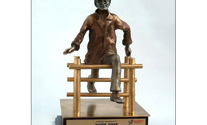 DRUTEX wyróżniony Złotym Oxerem