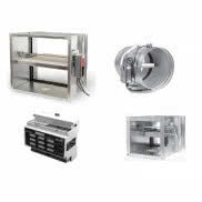 Klapy przeciwpożarowe