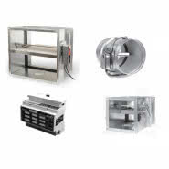 Klapy przeciwpożarowe