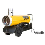 MASTER BV 77 nagrzewnice olejowe z odprowadzaniem spalin wysokociśnieniowe