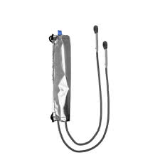 Zestaw do pracy na rusztowaniach z amortyzatorem ABW / LB 2x 200 FLR