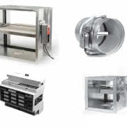 Klapy przeciwpożarowe