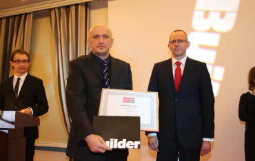 Galeco Budowlaną Firmą Roku 2010