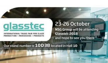 Udział NSG Group w targach glasstec 2018