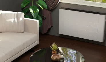 Grzejnik konwektorowy naścienny CALIENTE