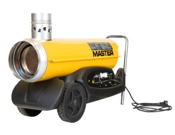 MASTER BV 77 nagrzewnice olejowe z odprowadzaniem spalin wysokociśnieniowe