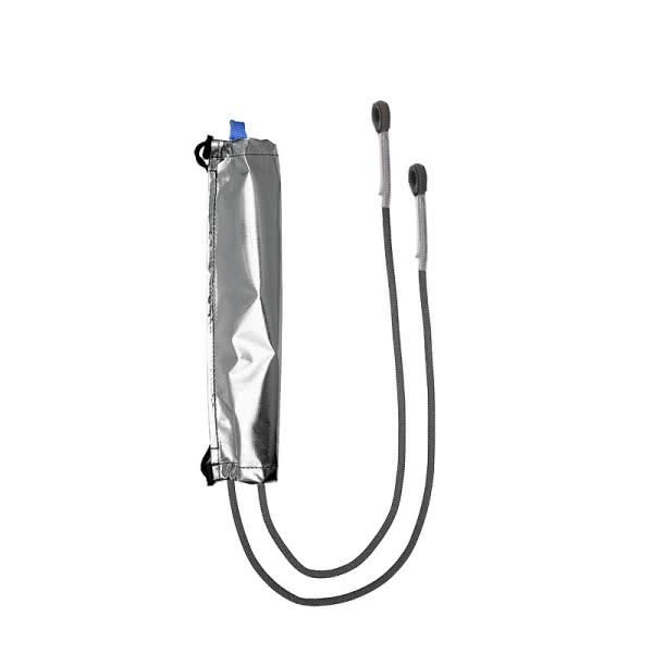 Zestaw do pracy na rusztowaniach z amortyzatorem ABW / LB 2x 200 FLR